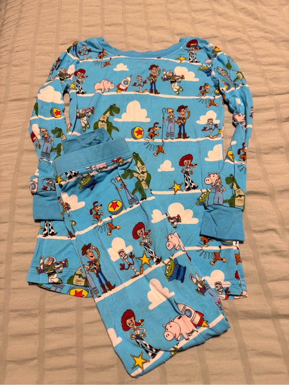 Little Sleepies Blue Toy Story
